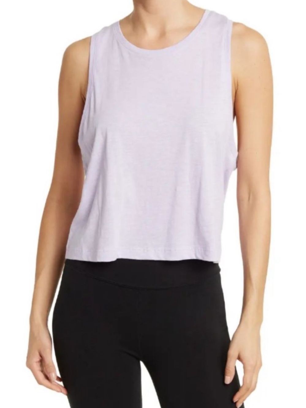 NWOT: Z by Zella Lavender Purple Training Tank, Size XL